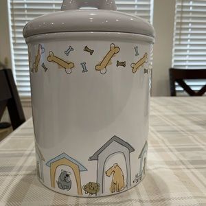 Dog cookie jar